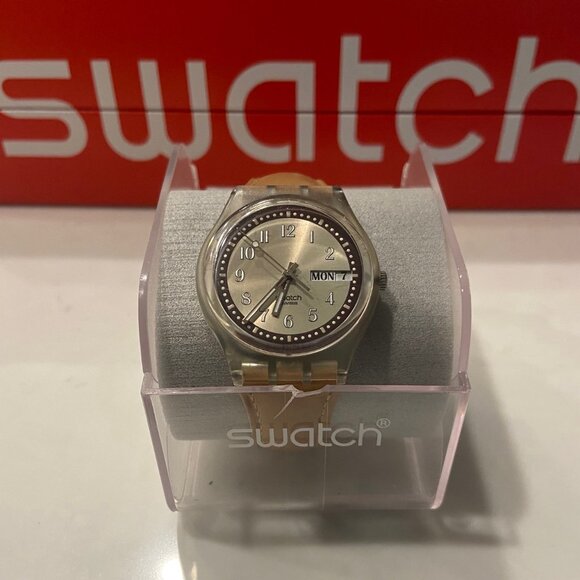 Swatch Watch Croissant Chaud Vintage 2002 - Picture 2 of 10